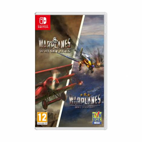 NSW Warplanes: WWI Sky Aces + WW2 Dogflight (Nintendo Switch)