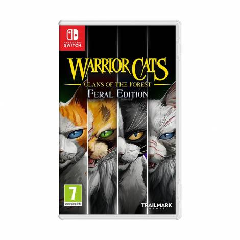 NSW Warrior Cats: Clans of the Forest (Nintendo Switch)