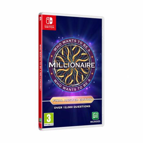 NSW Who Wants To Be A Millionaire? - Final Answer Edition (Nintendo Switch)