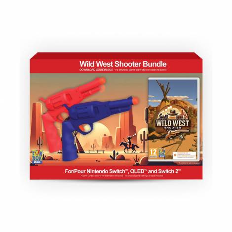 NSW Wild West Shooter Bundle (Nintendo Switch)