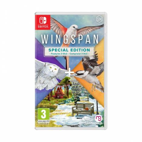 NSW Wingspan - Special Edition (Nintendo Switch)