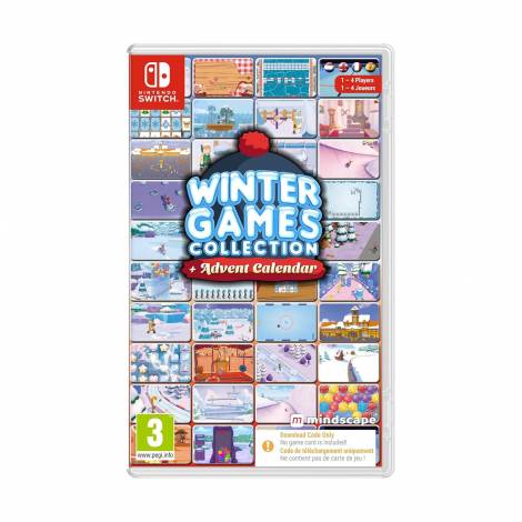 NSW Wintergames Collection + Advent Calendar (Code in a Box) (Nintendo Switch)