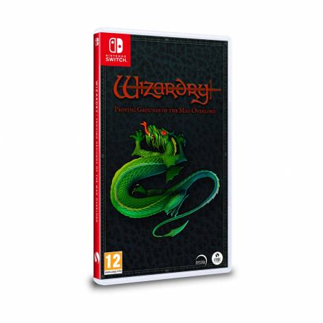 NSW Wizardry Proving Grounds of the Mad Overlord (Nintendo Switch)