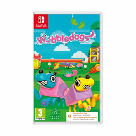 NSW Wobbledogs (Code in a Box) (Nintendo Switch)