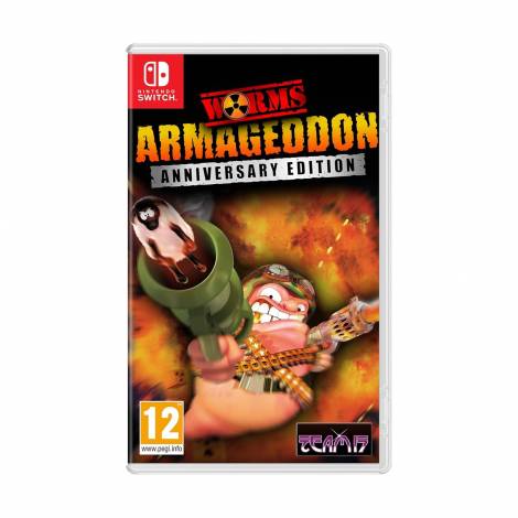 NSW Worms Armageddon - Anniversary Edition (Nintendo Switch)