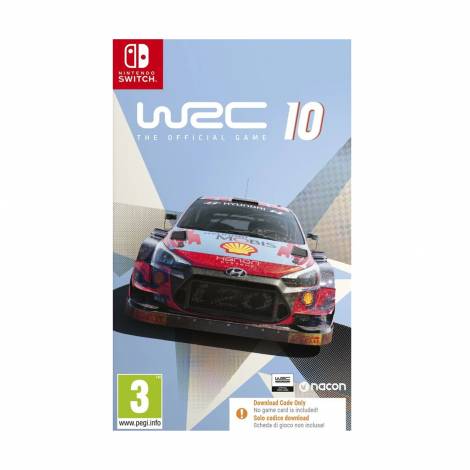 NSW WRC 10 (Code in a Box) (Nintendo Switch)