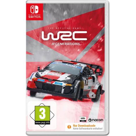 NSW WRC Generations (Code in a Box) (Nintendo Switch)