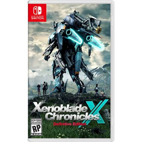 NSW XENOBLADE CHRONICLES X: DEFINITIVE EDITION (Nintendo Switch)