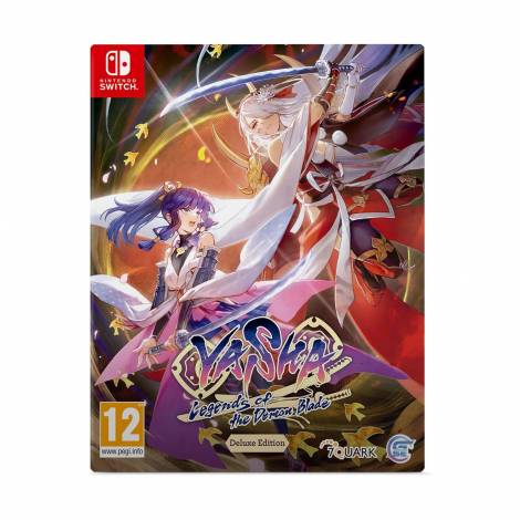 NSW Yasha Legends of the Demon Blade - Deluxe Edition (Nintendo Switch)