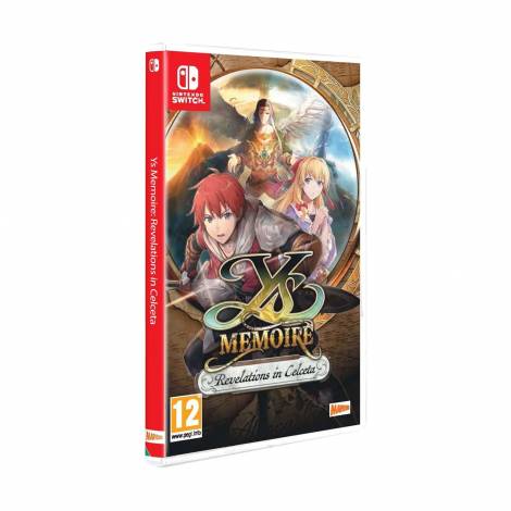NSW Ys Memoire: Revelations in Celceta  (Nintendo Switch)