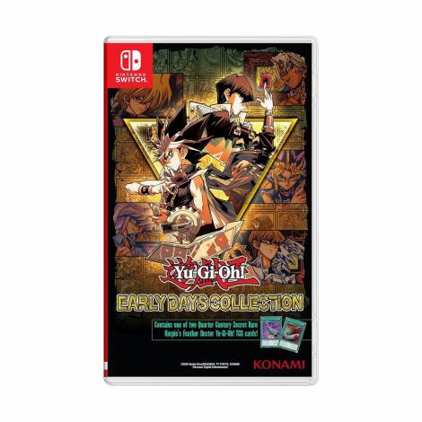 NSW Yu-Gi-Oh! Early Days Collection (Nintendo Switch)