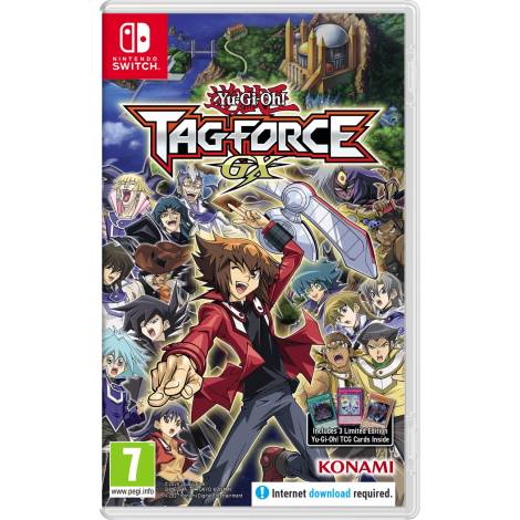 NSW YU-GI-OH TAG FORCE GX (CODE IN A BOX) (Nintendo Switch)