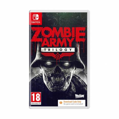 NSW Zombie Army Trilogy (Code in a Box) (Nintendo Switch)