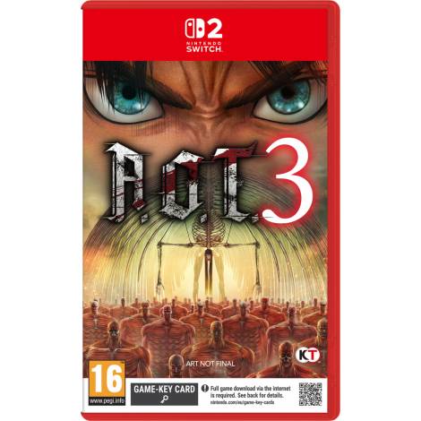 NSW2 ATTACK ON TITAN 3 STANDARD EDITION (Nintendo Switch 2) (Game Key Card)