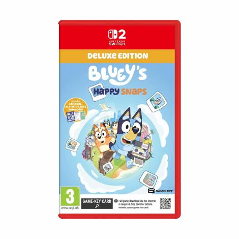 NSW2 Bluey's Happy Snaps - Deluxe Edition(Game-Key Card) (Nintendo Switch 2)