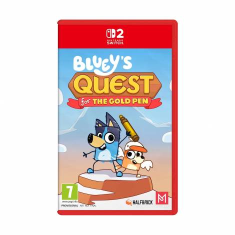 NSW2 Bluey's Quest For The Gold Pen (Nintendo Switch 2)