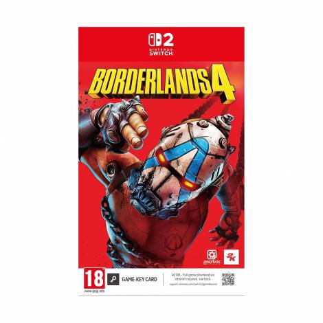 NSW2 Borderlands 4 (Game Key Card) (Nintendo Switch 2)