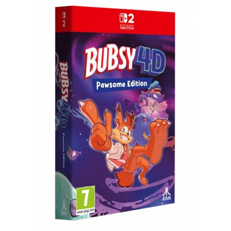 NSW2 Bubsy 4D - Pawsome Edition (Nintendo Switch 2)