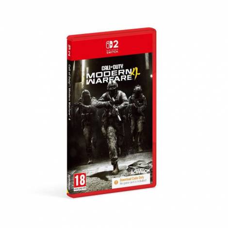 NSW2 Call of Duty: Modern Warfare IV (Code in a Box) (Nintendo Switch 2)