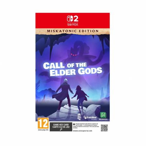 NSW2 Call of the Elder Gods:Miskatonic Edition (Nintendo Switch 2) (Game Key Card)