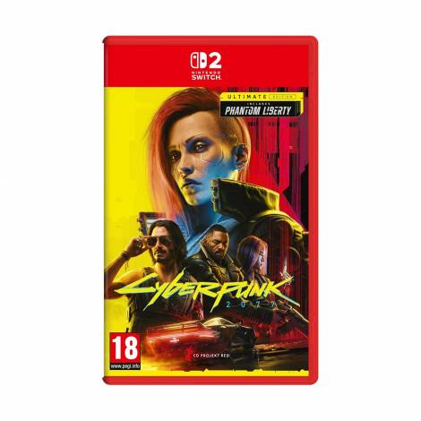 NSW2 Cyberpunk 2077: Ultimate Edition (Nintendo Switch 2)