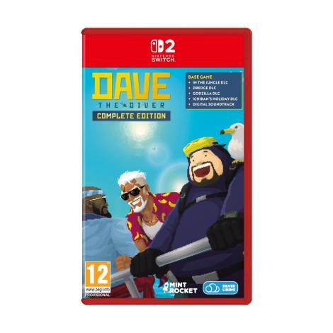 NSW2 Dave the Diver-Complete Edition (Nintendo Switch 2)
