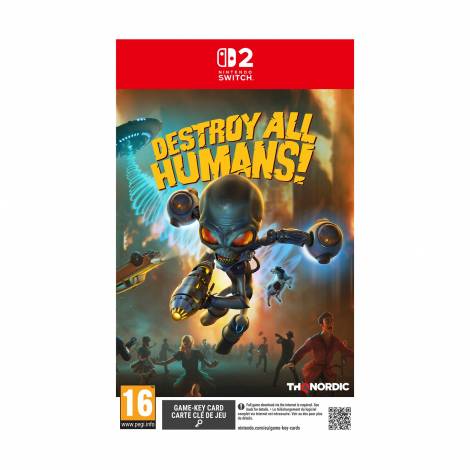 NSW2 Destroy All Humans! (Code in a Box) (Nintendo Switch 2)