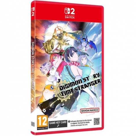 NSW2 Digimon Story: Time Stranger (Nintendo Switch 2) (Game Key Card)