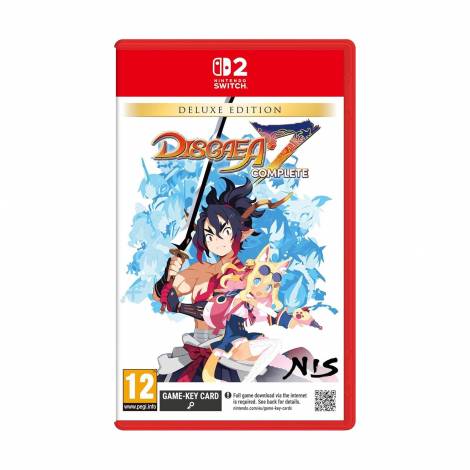 NSW2 Disgaea 7 Complete- Deluxe Edition (Game Key Card) (Nintendo Switch)