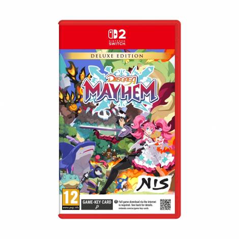 NSW2 Disgaea Mayhem-Deluxe Edition (Nintendo Switch 2) (Game Key Card)