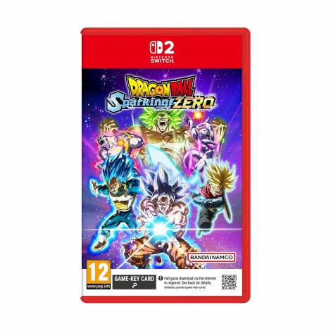 NSW2 Dragon Ball Sparking Zero (Game Key Card) (Nintendo Switch 2)