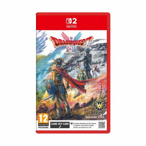 NSW2 Dragon Quest I & II HD-2D Remake (Game Key Card) (Nintendo Switch 2)