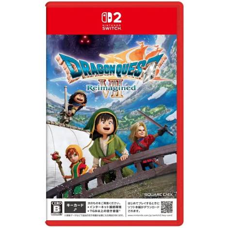 NSW2 Dragon Quest VII Reimagined (Nintendo Switch 2) (Game Key Card)