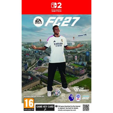 NSW2 EA Sports FC 27 (Nintendo Switch 2) (Game Key card)
