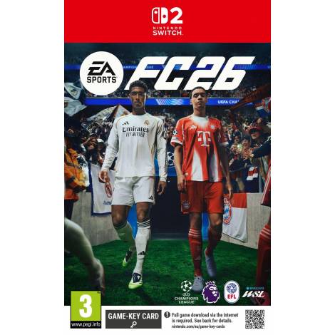 NSW2 EA SPORTS FC26 (Nintendo Switch 2)