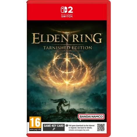 NSW2 ELDEN RING TARNISHED EDITION (Nintendo Switch 2) (Game Key Card)