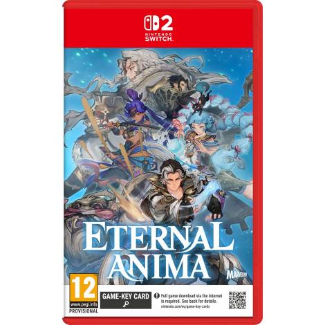 NSW2 Eternal Anima (Nintendo Switch 2) (Game Key Card)