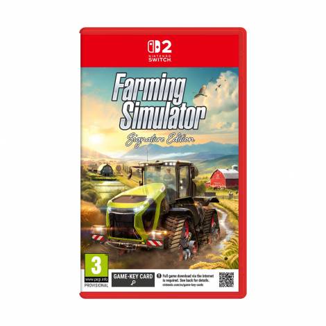 NSW2 Farming Simulator - Signature Edition (Game Key Card) (Nintendo Switch 2)
