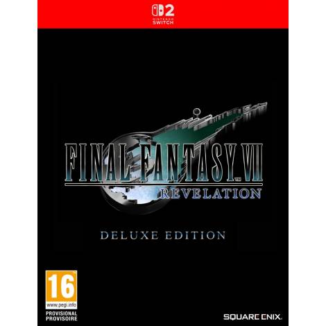 NSW2 FINAL FANTASY VII REVELATION DELUXE EDITION (GAME-KEY CARD) (Nintendo Switch 2)
