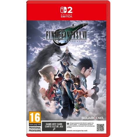 NSW2 FINAL FANTASY VII REVELATION STANDARD EDITION (GAME-KEY CARD) (Nintendo Switch 2)