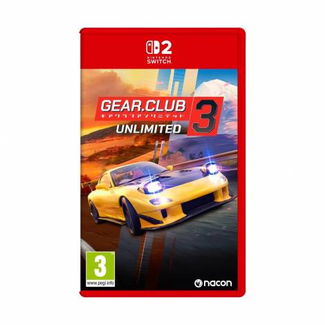 NSW2 Gear Club 3 Unlimited (Nintendo Switch 2)