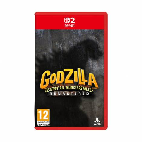NSW2 Godzilla: Destroy All Monster Melee Remastered (Nintendo Switch 2)