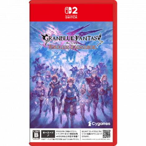 NSW2 Granblue Fantasy:Relink-Endless Ragnarok Day One Edition (Game Key Card) (Nintendo Switch 2)