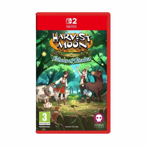NSW2 Harvest Moon:Echoes of Teradea (Nintendo Switch 2)
