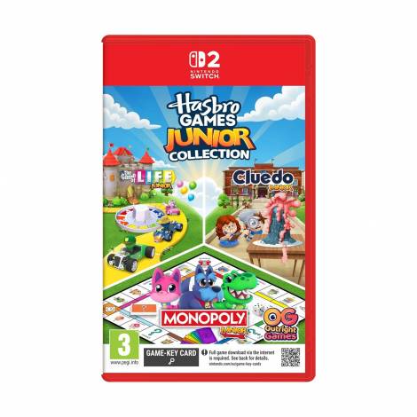 NSW2 Hasbro Games Junior Collection (Game Key Card) (Nintendo Switch 2)