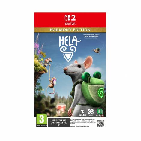 NSW2 Hela:Of Mice and Magic-Harmony Edition (Game Key Card) (Nintendo Switch 2)