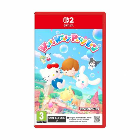 NSW2 Hello Kitty Party Land - Day one Edition (Nintendo Switch 2) (Game Key Card)