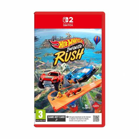 NSW2 Hot Wheels Infinite Rush - Day One Edition - Game-Key Card (Nintendo Switch 2)