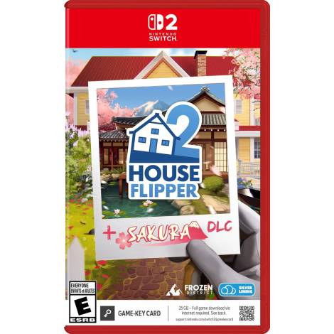 NSW2 House of Flipper 2 & Sakura DLC (Game Key Card) (Nintendo Switch 2)