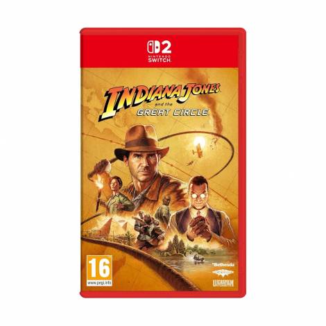 NSW2 Indiana Jones and the Great Circle (Nintendo Switch 2) (Game Key Card)